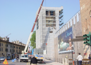 Edificio storico - manutenzione torre e cinta muraria - CSP e CSE- Verona - foto 1